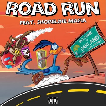 ALLBLACK feat. Shoreline Mafia Road Run