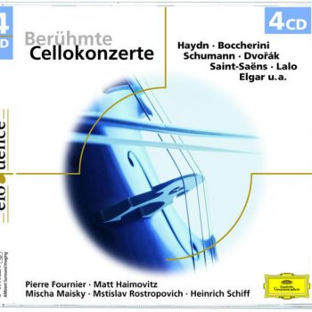 Heinrich Schiff feat. New Philharmonia Orchestra & Sir Charles Mackerras Cello Concerto No. 1 in A minor, Op. 33: III. Un peu moins vite