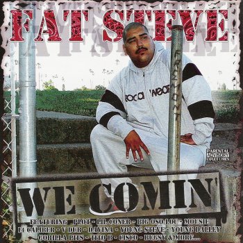 Исполнитель Fat Steve, альбом We Comin'
