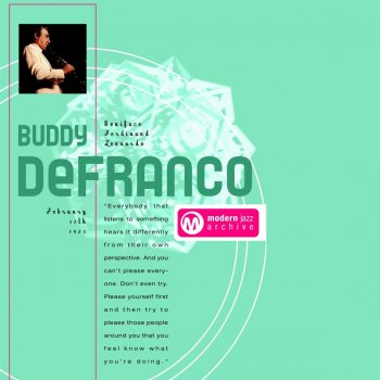 Buddy DeFranco Je Ne Sais Pas