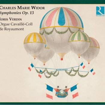 Исполнитель Charles-Marie Widor, альбом Widor: Organ Symphonies Nos. 1-4