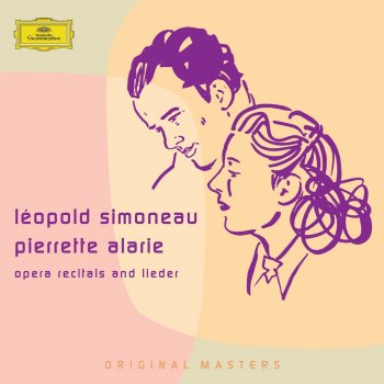 Léopold Simoneau feat. Lee Schaenen & Radio-Symphonie-Orchester Berlin Les pêcheurs de perles, Act I: A cette voix quel trouble/Je crois entendre encore