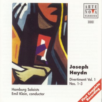 Emil Klein feat. Hamburg Soloists Divertimento No. 1 Hob. III:1 B-Flat Major: Adagio