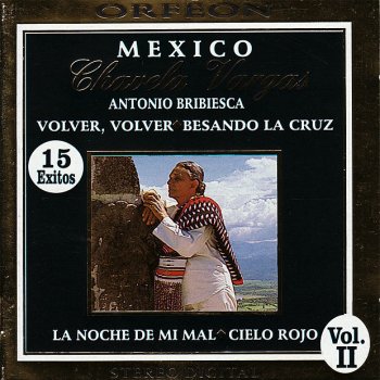 Antonio Bribiesca Besando la Cruz