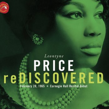 Leontyne Price Adriana Lecouvreur: Ecco: respiro appena; Io son l'umile ancella