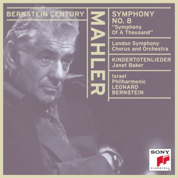 Leonard Bernstein feat. Janet Baker & Israel Philharmonic Orchestra Kindertotenlieder: I. Nun will die Sonn' so hell aufgeh'n