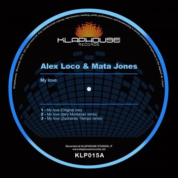 Исполнитель Alex Loco, альбом My love - Single