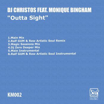 DJ Christos feat. Monique Bingham Outta Sight (Main Instrumental)