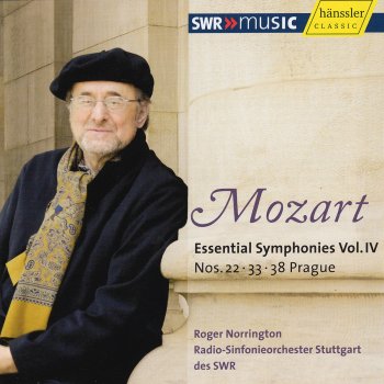 Wolfgang Amadeus Mozart, Stuttgart Radio Symphony Orchestra & Sir Roger Norrington Symphony No. 33 in B-Flat Major, K. 319: II. Andante moderato