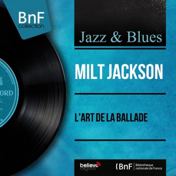 Milt Jackson Tenderly