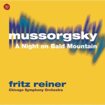 Исполнитель Modest Mussorgsky feat. Fritz Reiner, альбом Mussorgsky: A Night on Bald Mountain