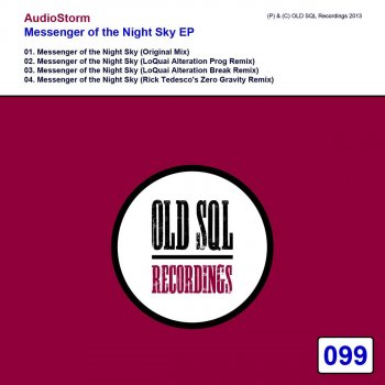 Audio Storm Messenger of the Night Sky - Original Mix