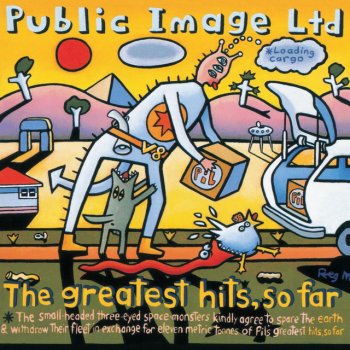 Public Image Ltd. feat. C.J. Mackintosh & Dave Dorrell Warrior - 12" Extended