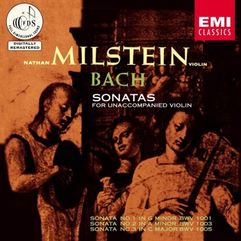 Nathan Milstein Sonata No.1 in G minor, BWV 1001: II. Fuga (Allegro)