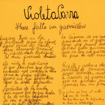 Violeta Parra El Pueblo (Paseaba el Pueblo Sus Banderas Rojas)