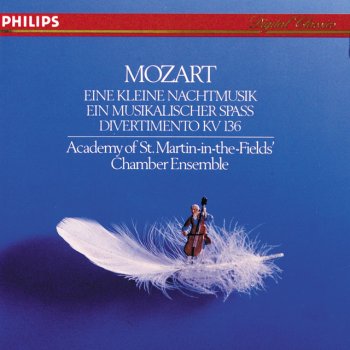 Wolfgang Amadeus Mozart feat. Academy of St. Martin in the Fields Ein musikalischer Spass, K.522: 3. Adagio cantabile