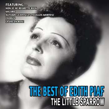 Edith Piaf Je Suis A Toit