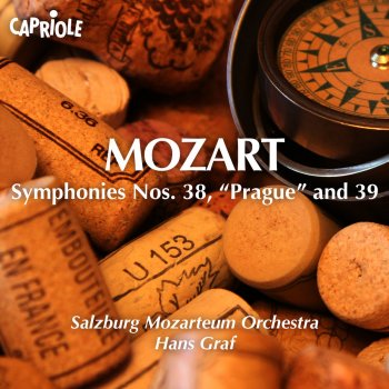 Wolfgang Amadeus Mozart, Mozarteum Orchestra Salzburg & Hans Graf Symphony No. 39 in E-Flat Major, K. 543: III. Menuetto: Allegretto