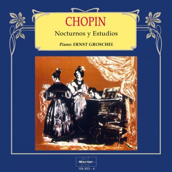 Ernst Gröschel Estudio No. 1 para piano in F Minor sobre Tres Nuevos Estudios para el Método de métodos de Ignaz Moscheles y François-Joseph Fétis