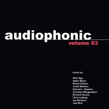 Исполнитель Christian Weber, альбом Audiophonic 6
