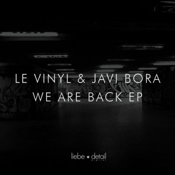 Исполнитель Le Vinyl, альбом We Are Back