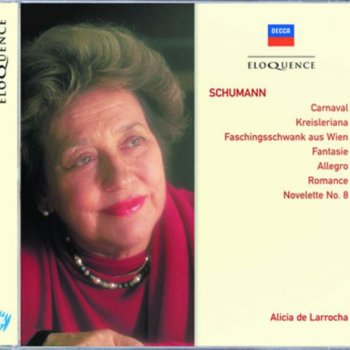 Alicia de Larrocha Fantasie in C, Op. 17: No. 1. Durchaus fantastisch und leidenschaftlich vorzutragen - Im Legenden-Ton