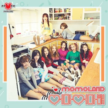 MOMOLAND Wonderful love (Inst.)