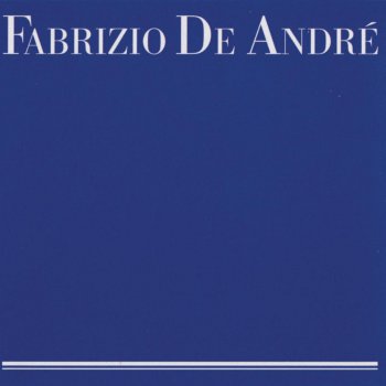 Fabrizio De André Corale - Leggenda Del Re Infelice