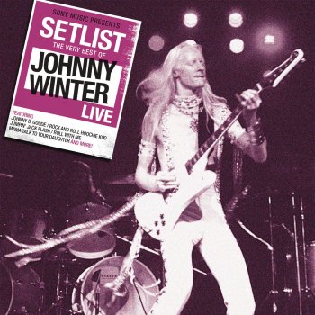 Johnny Winter Rock And Roll, Hoochie Koo - Live