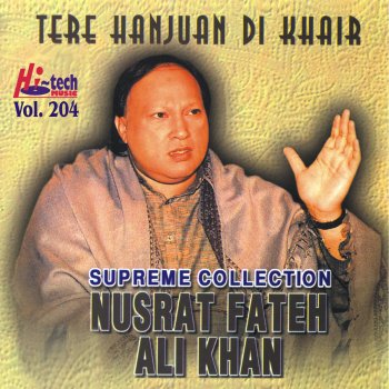 Nusrat Fateh Ali Khan feat. Qawwali Kadi Takre Te Haal