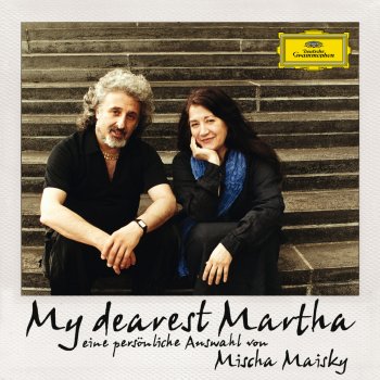 Martha Argerich feat. Mischa Maisky Sonata for Violin and Piano in a - played on the violoncello: IV. Allegretto poco mosso (Excperpt)