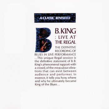 B.B. King Woke Up This Mornin'