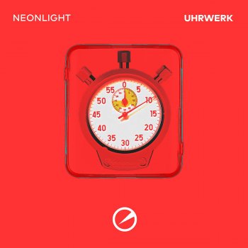 Neonlight Uhrwerk