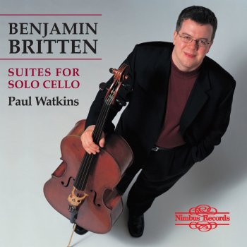 Paul Watkins Cello Suite No. 3, Op. 87: III. Con Moto