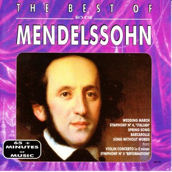 Felix Mendelssohn Songs Without Words, Op. 19 No. 6: "Venezianisches Gondelllied"