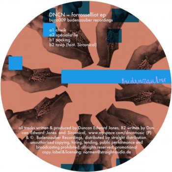 Исполнитель DNCN, альбом Forrosselliot