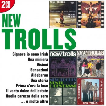 New Trolls Una Vita Intera