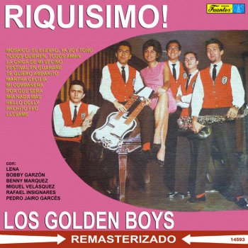 Los Golden Boys Martha Cecilia (with Benny Marquez)