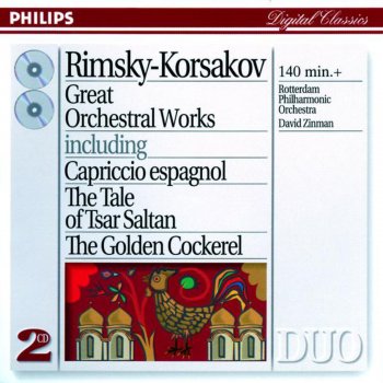 Rotterdam Philharmonic Orchestra feat. David Zinman Russian Easter Festival, Overture, Op. 36