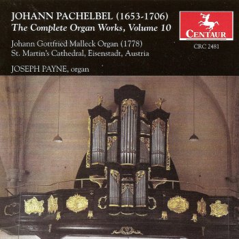 Joseph Payne Magnificat Quarti Toni, 8 Fugues on the 4th Tone in E minor: Fugue IV-1