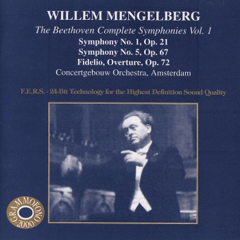 Koninklijk Concertgebouworkest Symphony No. 1 in C, Op. 21: I. Adagio molto. Allegro con brio