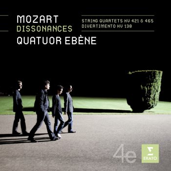 Quatuor Ébène String Quartet No. 19 in C Major, K. 465 "Dissonance": I. Adagio - Allegro