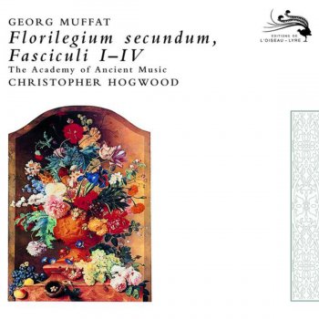 Исполнитель Christopher Hogwood, альбом Muffat: Florilegium Secundum