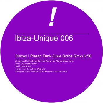 Discey Plastic Funk (Uwe Bothe Rmx)