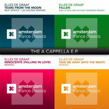 Elles de Graaf Tears From The Moon - Acappella