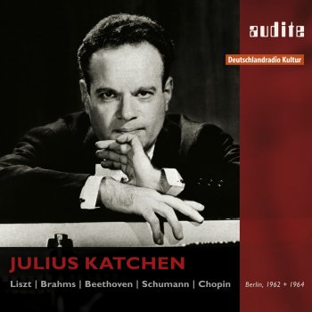 Johannes Brahms feat. Julius Katchen Seven Fantasias, Op. 116: I. Presto energico