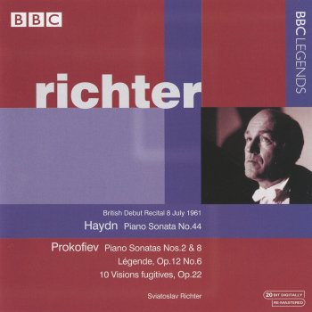 Sviatoslav Richter 10 Pieces, Op. 12: No. 6. Legende