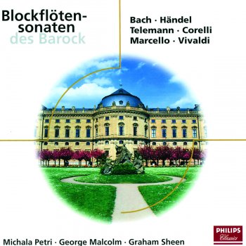 Michala Petri feat. George Malcolm Sonata for Recorder and Continuo In G, Op. 13, No. 4: I. Andante