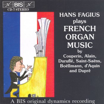 Hans Fagius Variations Sur un Noel, Op. 20 : Variations Sur un Noel, Op. 20