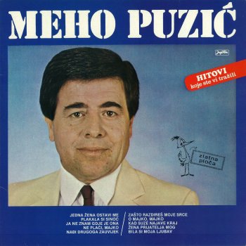 Meho Puzić Jedna Žena Ostavi Me